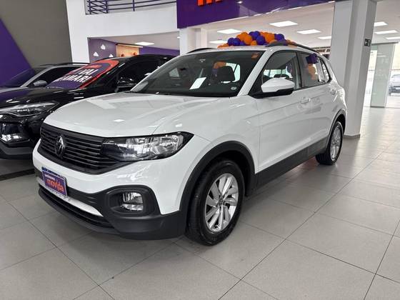 VOLKSWAGEN T-CROSS 1.0 200 TSI TOTAL FLEX AUTOMÁTICO VOLKSWAGEN T-CROSS 1.0 200 TSI TOTAL FLEX AUTOMÁTICO